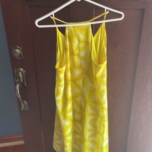 Calvin Klein sundress Size small Lemon yellow